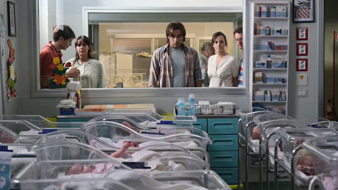 18 Presents backdrop 14