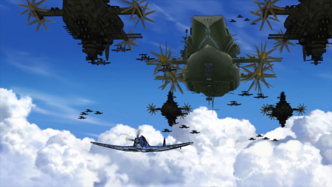 The Princess and the Pilot backdrop 6