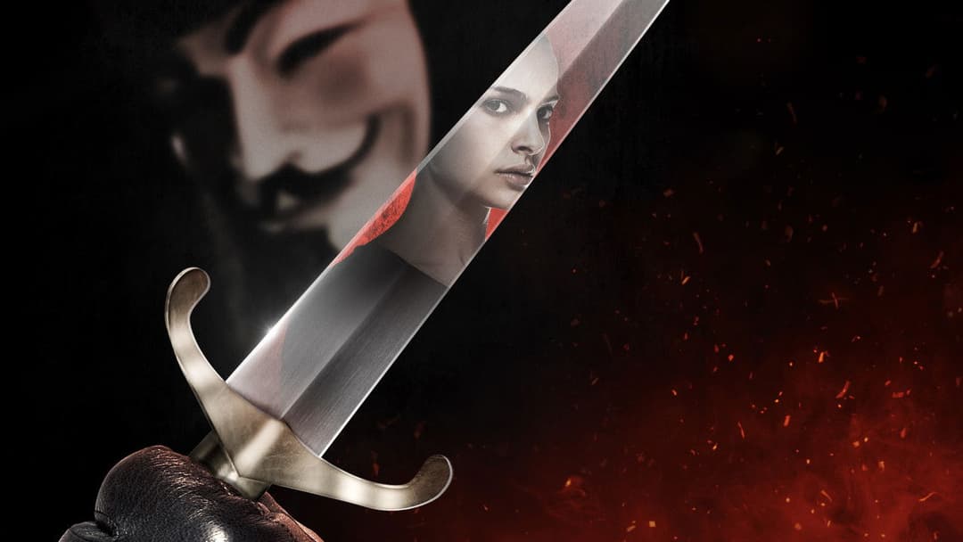 V wie Vendetta backdrop 10