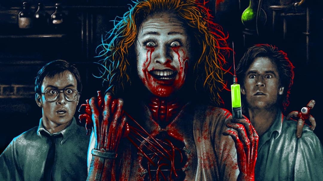 Bride of Re-Animator backdrop 11