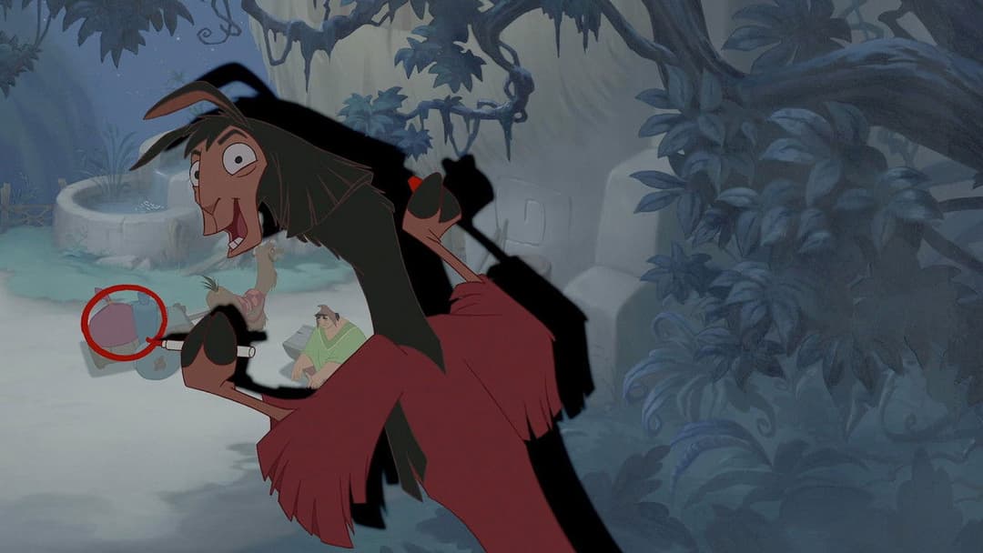 The Emperor's New Groove backdrop 12