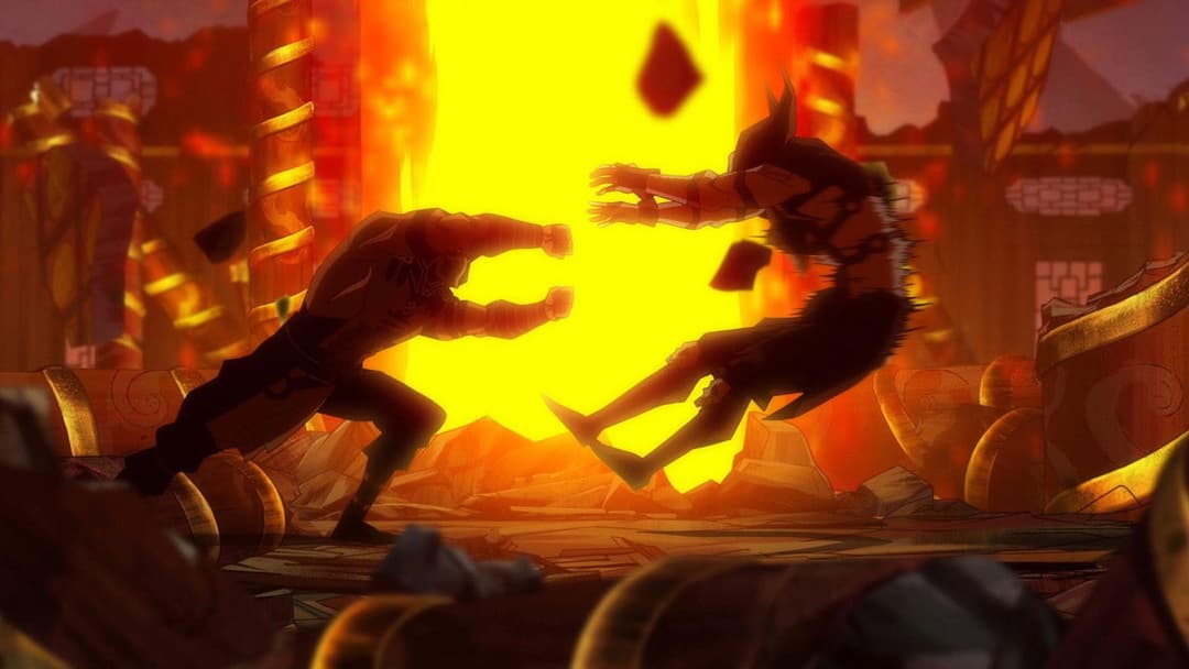 Mortal Kombat Legends: Scorpion's Revenge backdrop 11