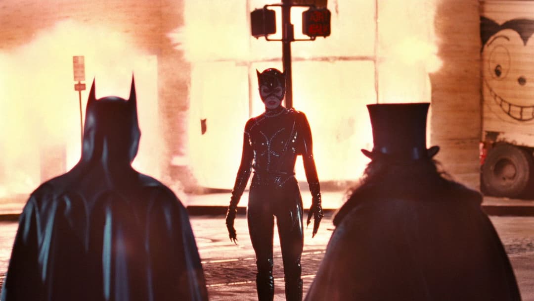 Бетмен повертається backdrop 9