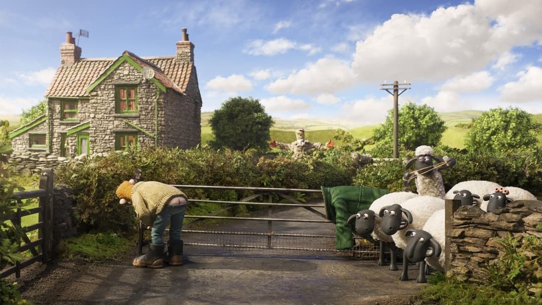 Баранчик Шон backdrop 8