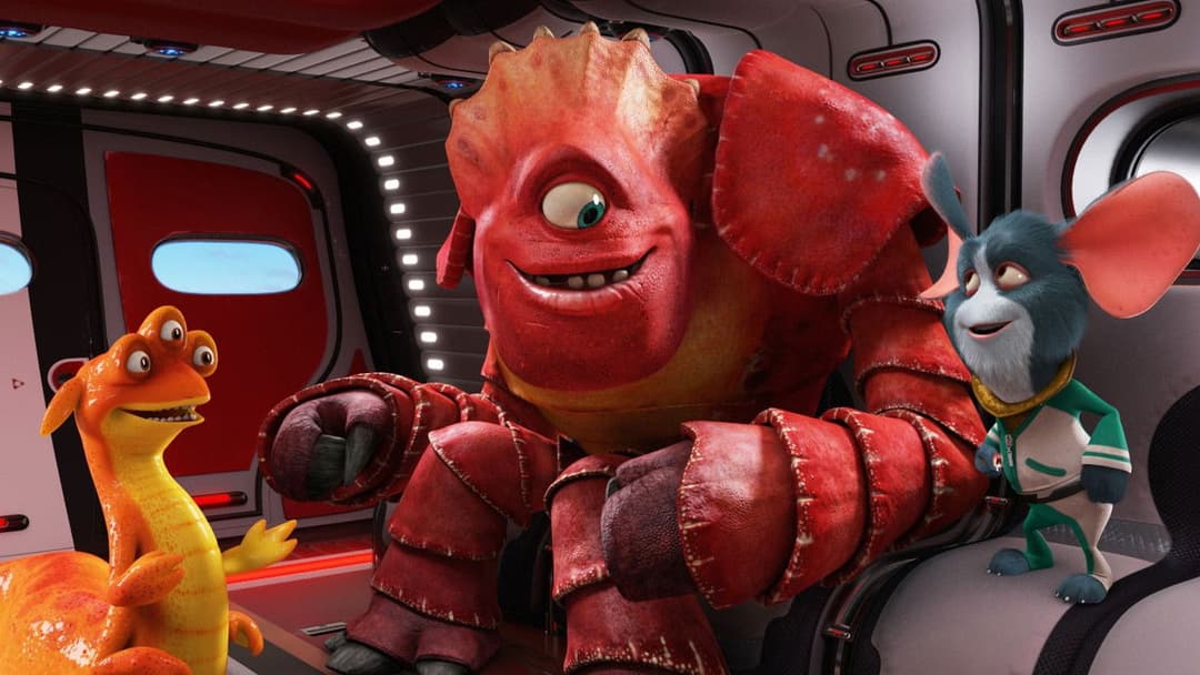 Nix wie weg - vom Planeten Erde backdrop 5