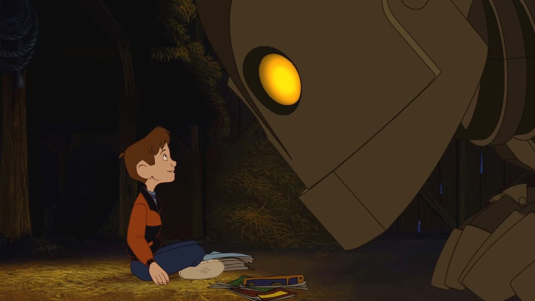 The Iron Giant backdrop 10