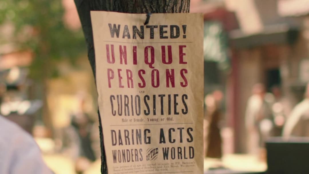 Greatest Showman backdrop 19