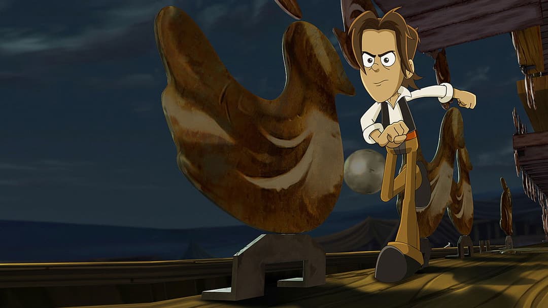 The Legend of the Black Charro backdrop 5