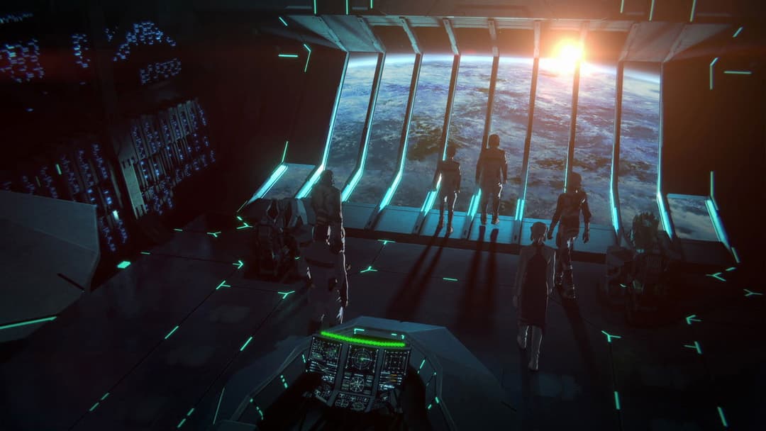 Godzilla: Planet of the Monsters backdrop 3