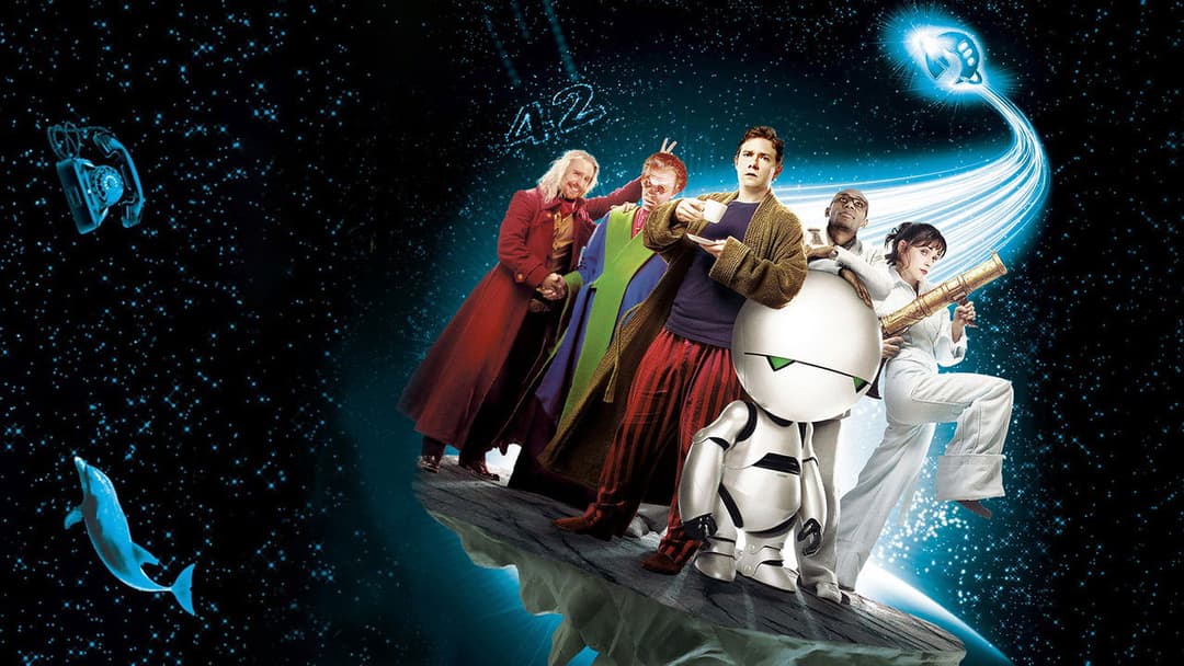 Автостопом по галактиці backdrop 13