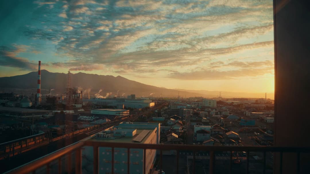 Streets of Japan backdrop 19