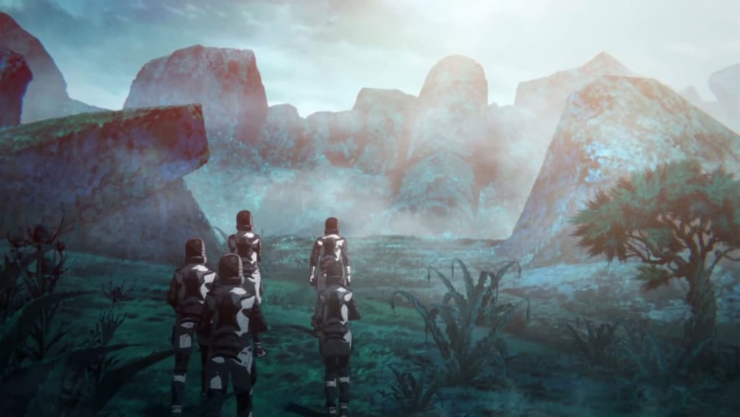 Godzilla: Planet of the Monsters backdrop 11