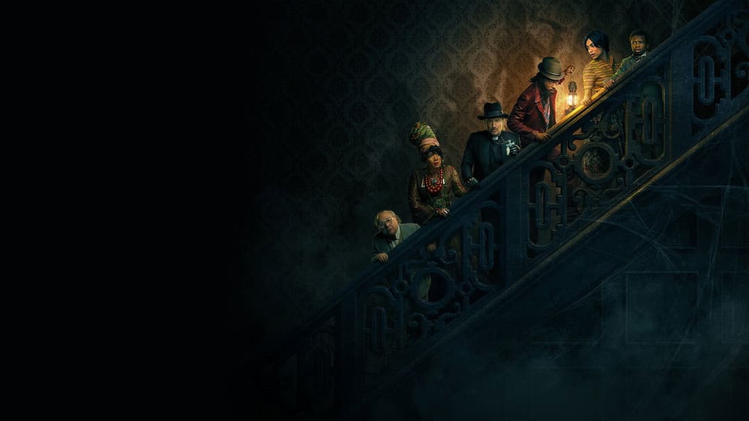 Маєток з привидами backdrop 13