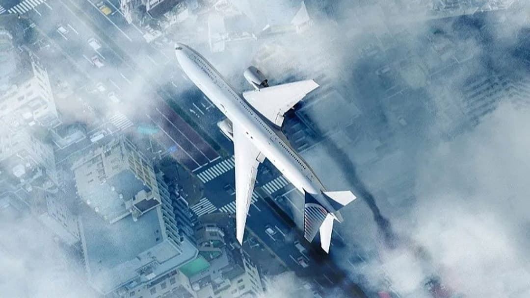 Emergency Declaration - Der Todesflug backdrop 14