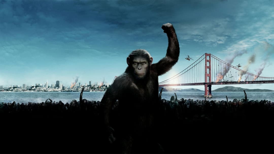 Rise of the Planet of the Apes backdrop 3