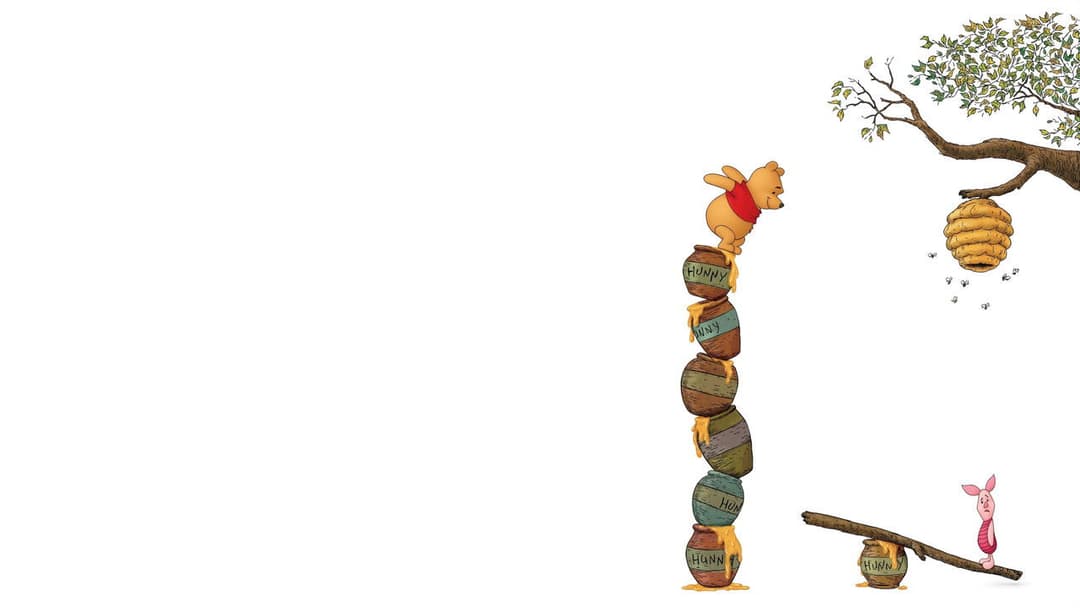 Winnie Puuh backdrop 5