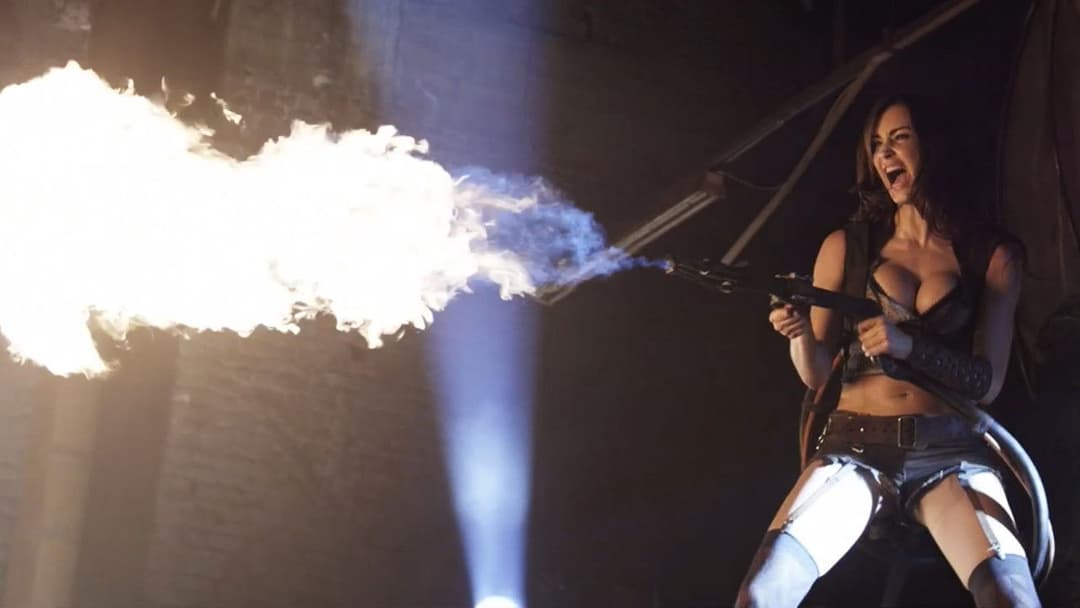 Death Race: Inferno backdrop 4