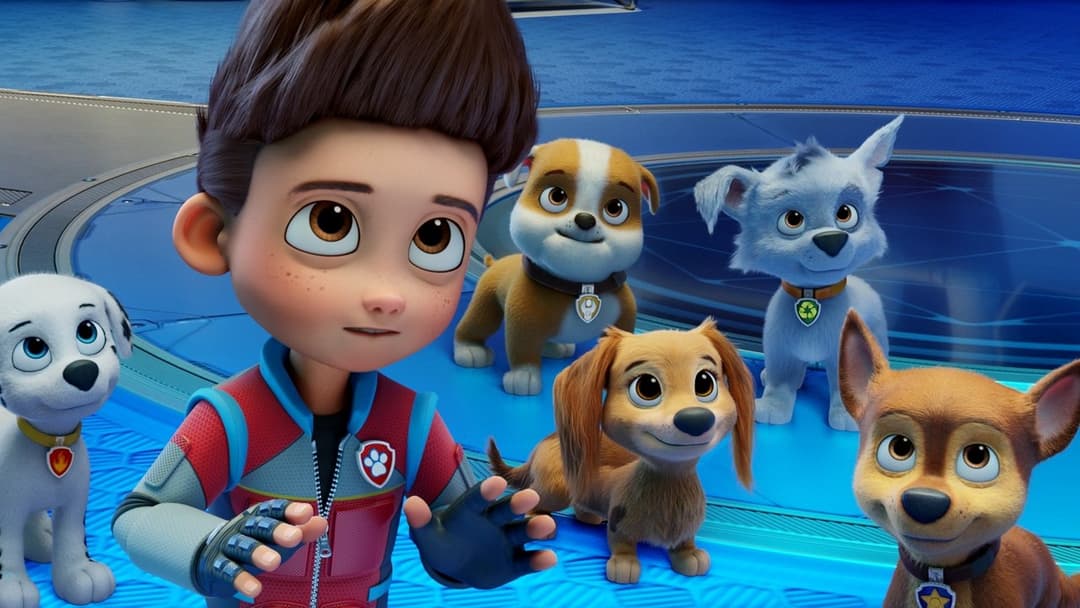 PAW Patrol: The Movie backdrop 4
