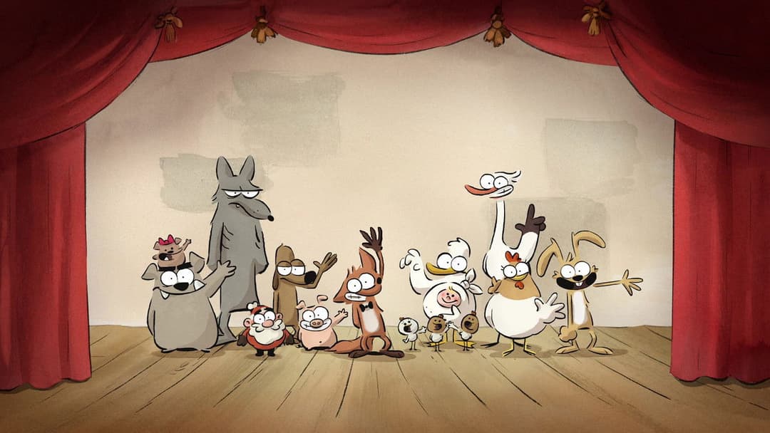 The Big Bad Fox and Other Tales backdrop 18