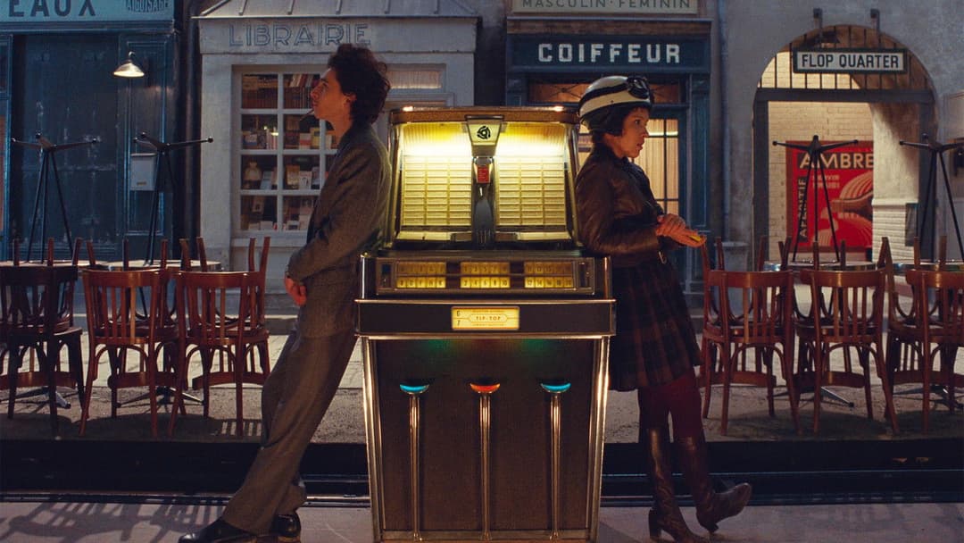 The French Dispatch of the Liberty, Kansas Evening Sun backdrop 8