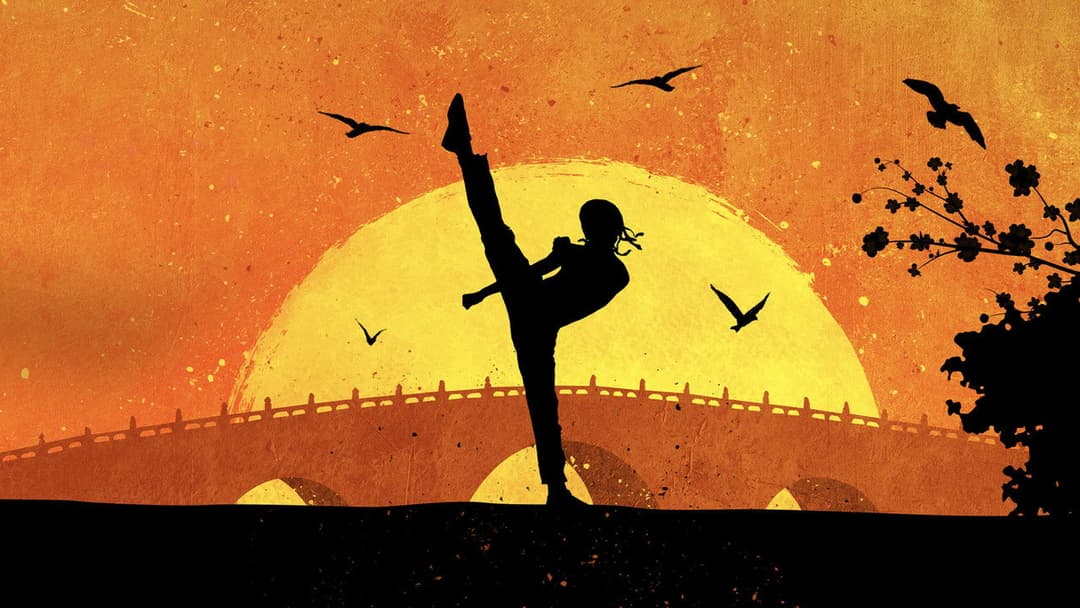 Карате Кід backdrop 17