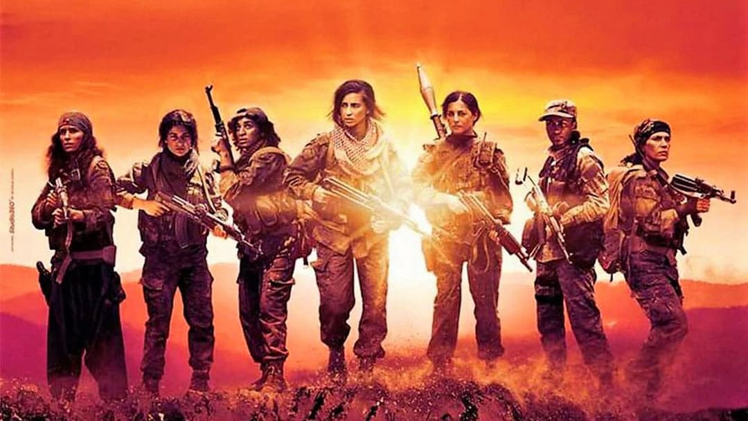 Sisters in Arms backdrop 4