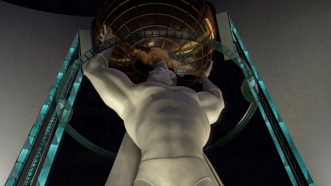 Megamind backdrop 18