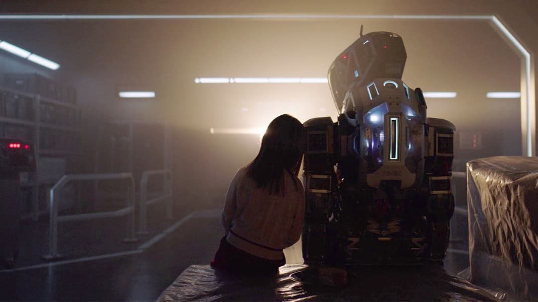 I Am Mother backdrop 11