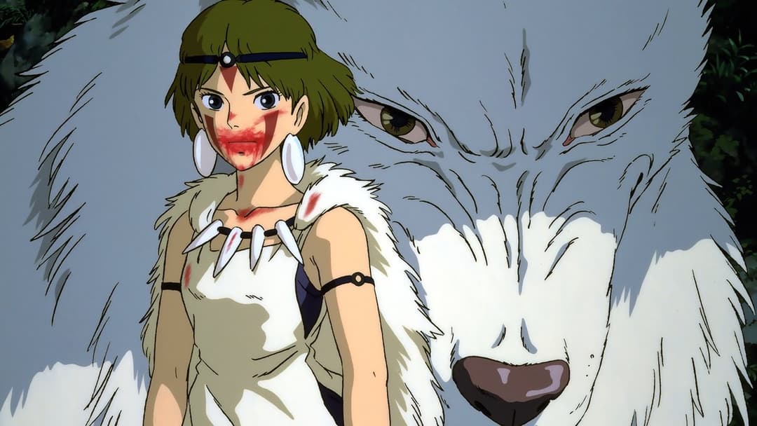 Princess Mononoke backdrop 2