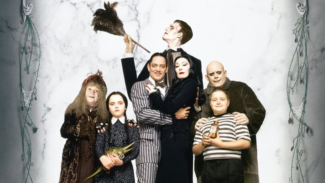 Die Addams Family backdrop 6