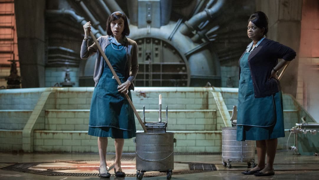 Shape of Water - Das Flüstern des Wassers backdrop 13