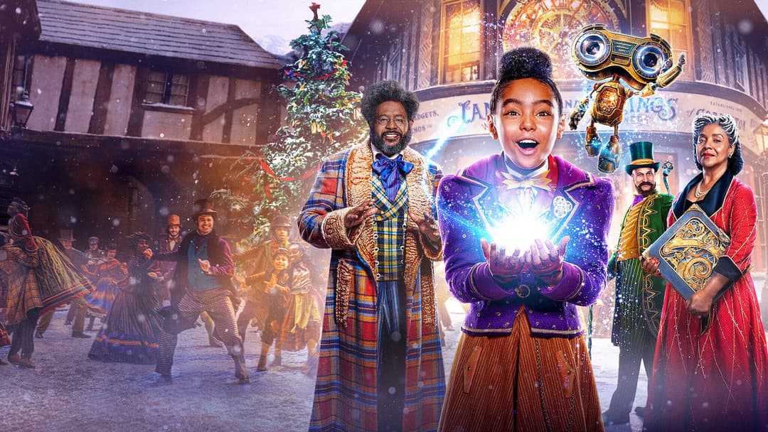 Jingle Jangle Journey: Abenteuerliche Weihnachten! backdrop 5