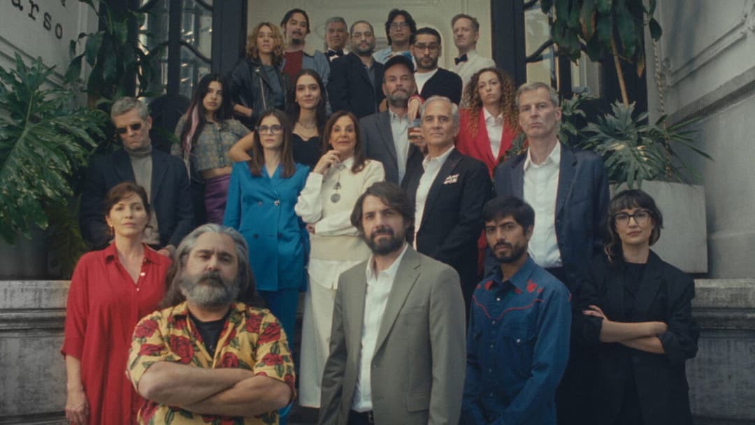 El arte es oscuro y está lleno de horrores backdrop 2