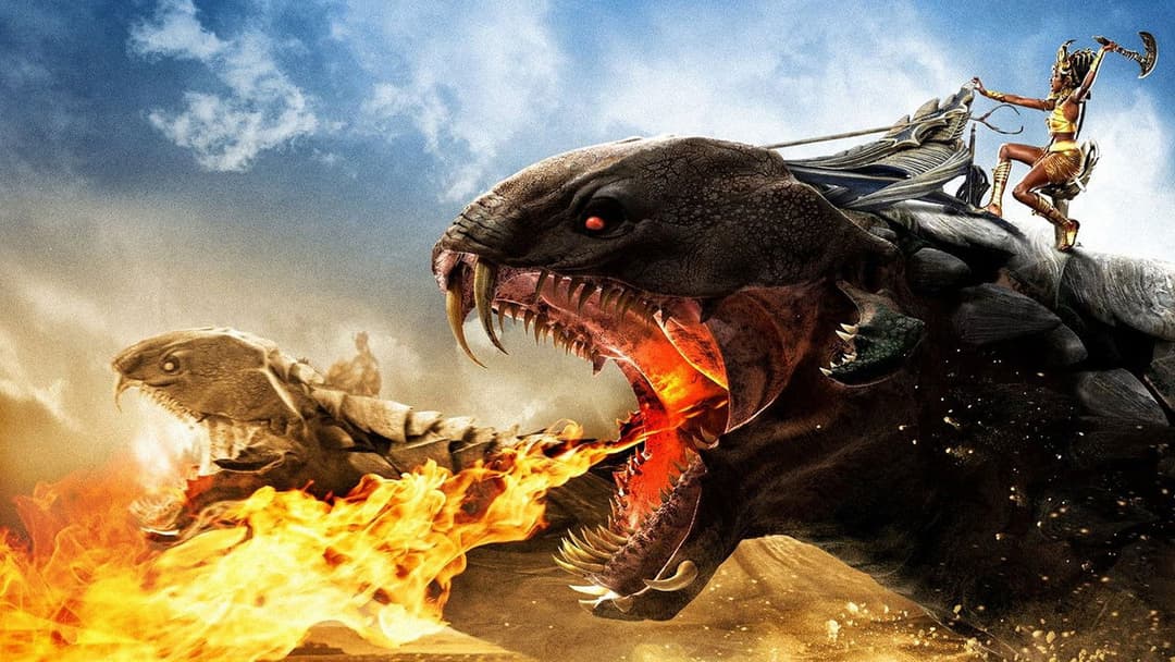 Gods of Egypt backdrop 6