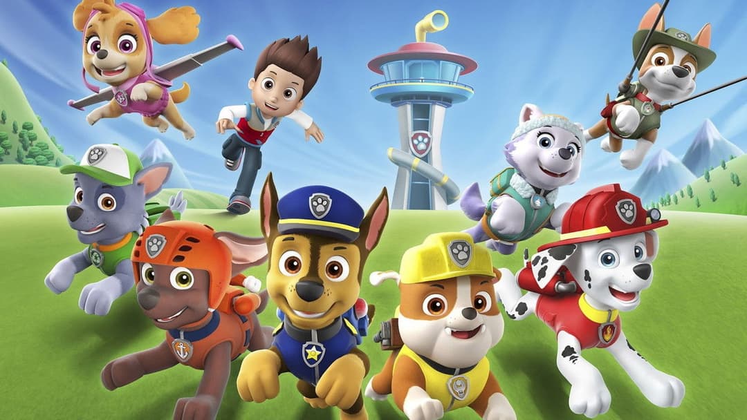 PAW Patrol: The Movie backdrop 7