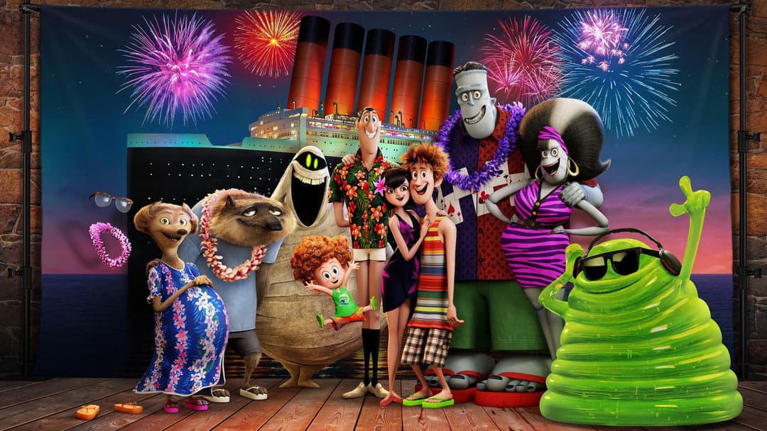 Hotel Transylvania 2 backdrop 5