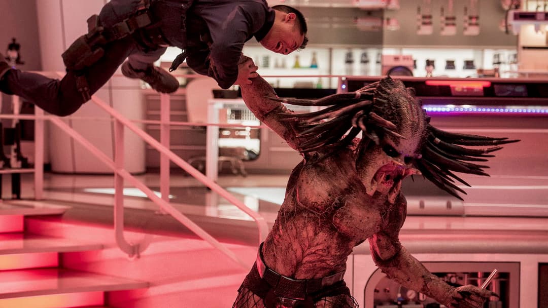 The Predator backdrop 20