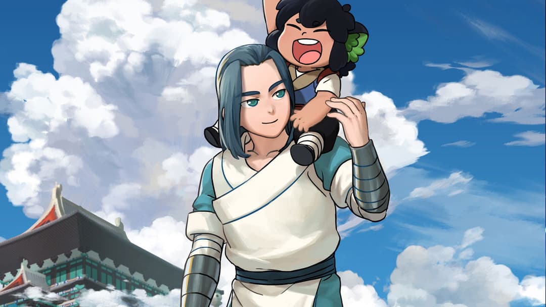 The Legend of Hei backdrop 3