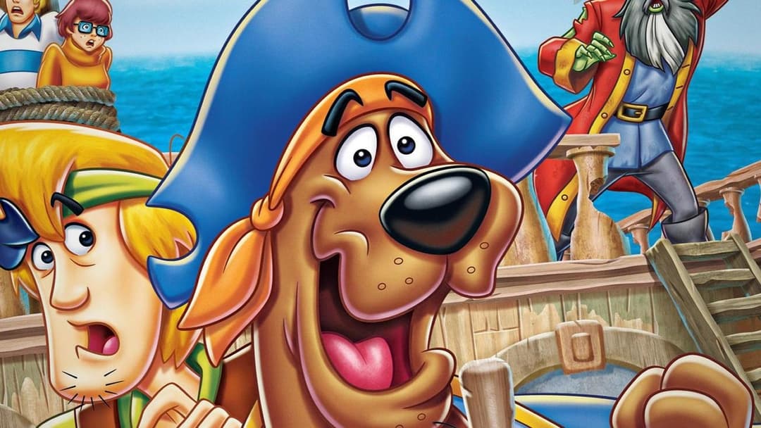 Scooby-Doo! Pirates Ahoy! backdrop 6