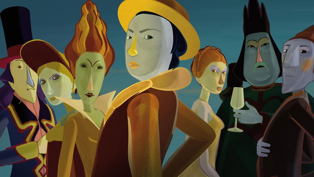 Le Tableau backdrop 13