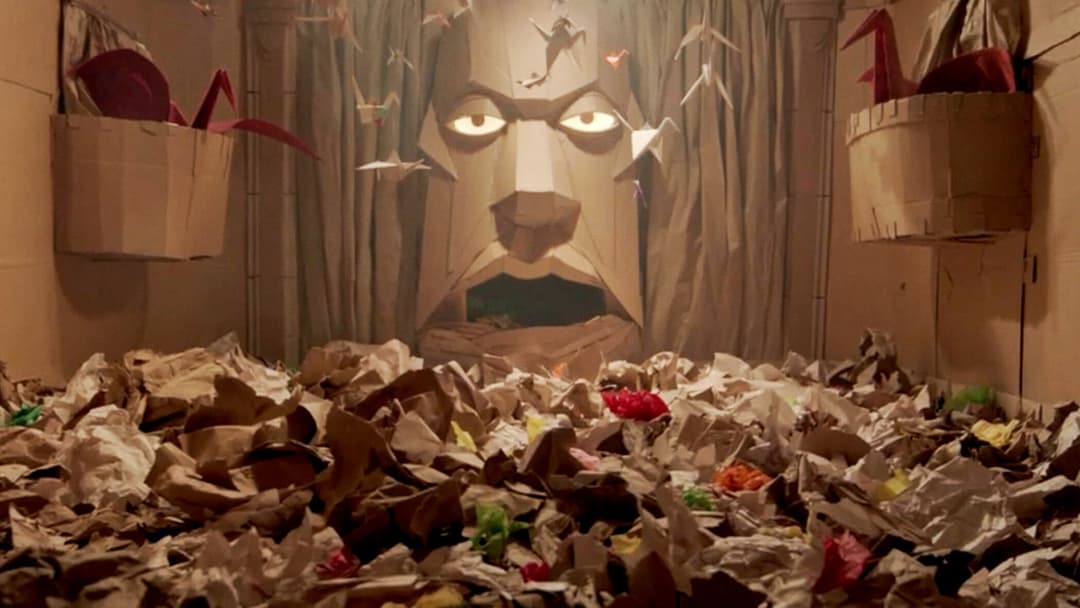 Dave Made a Maze backdrop 2