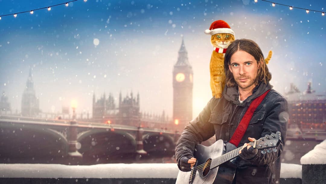 Різдво кота Боба backdrop 11