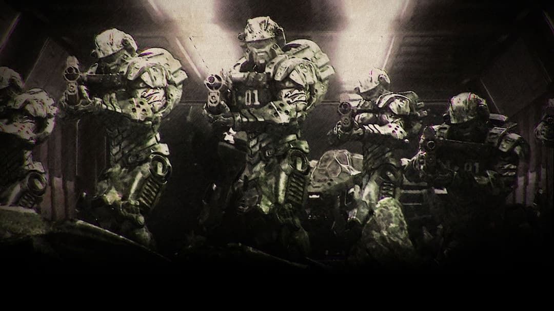 Starship Troopers: Invasion backdrop 8