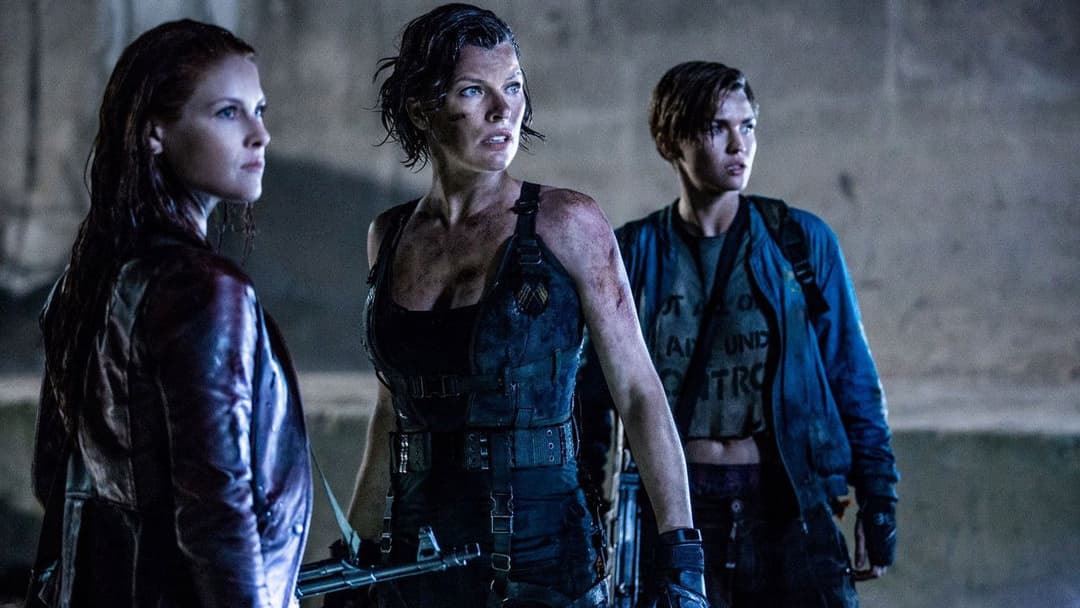 Resident Evil: The Final Chapter backdrop 18