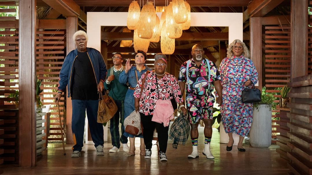 Madea's Destination Wedding backdrop 12