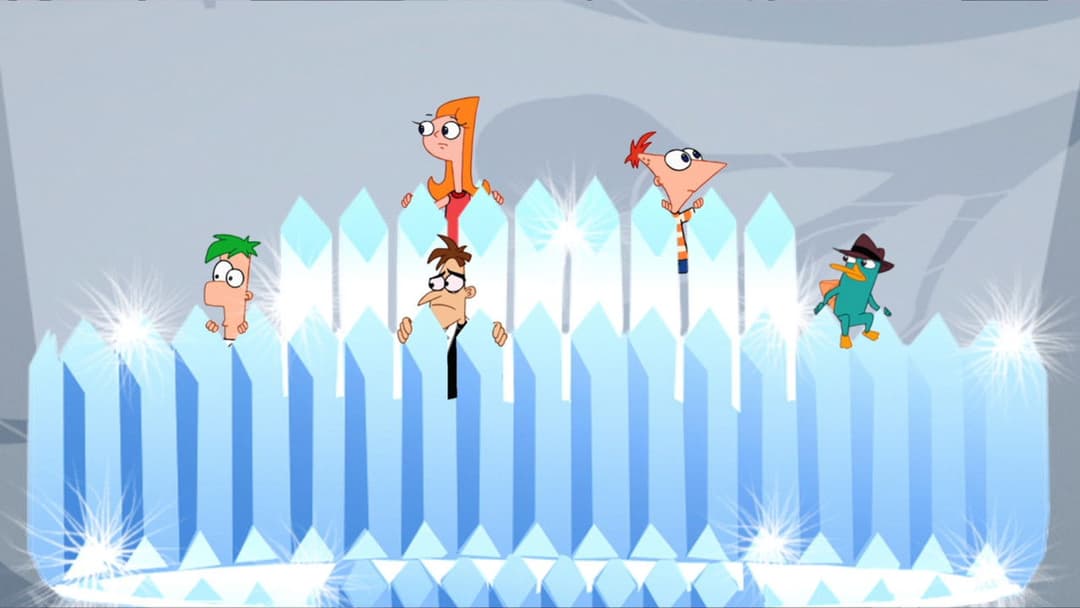 Phineas and Ferb The Movie: Across the 2nd Dimension backdrop 5
