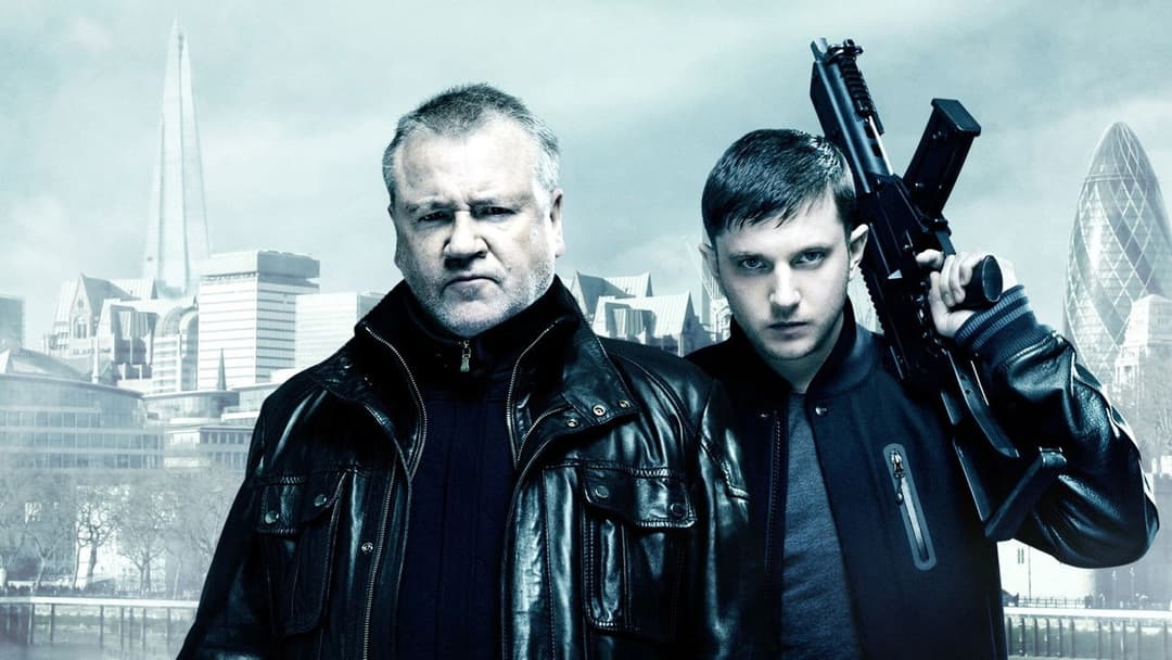 The Sweeney backdrop 5