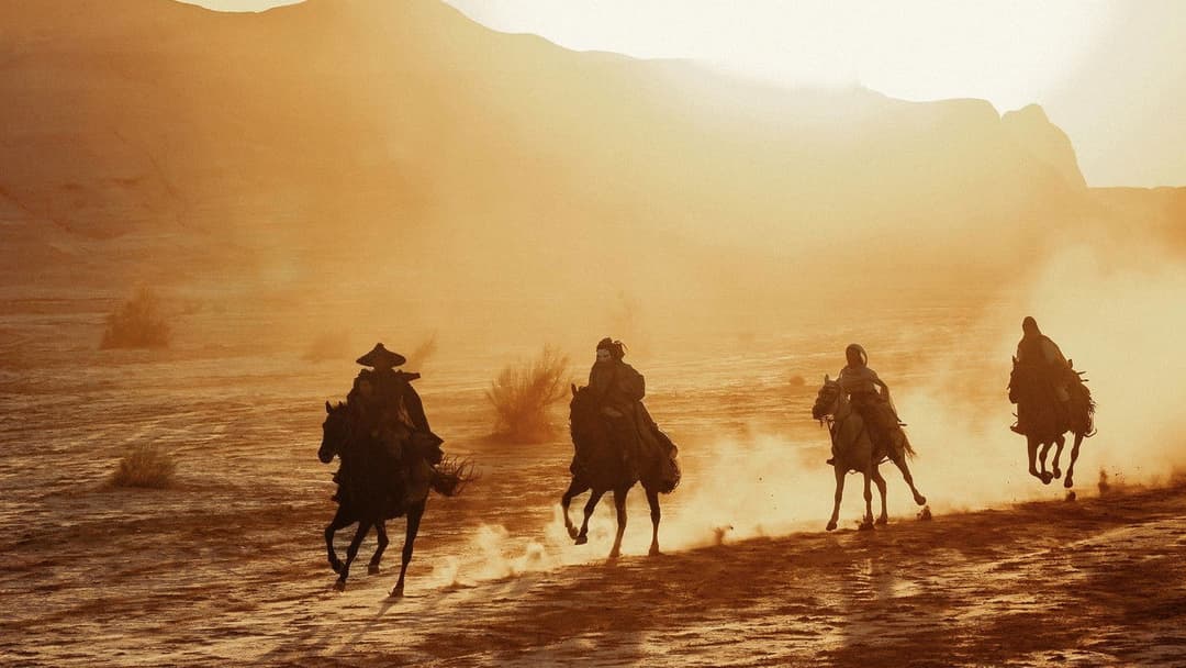 Blades of the Guardians: Wind Rises in the Desert backdrop 8