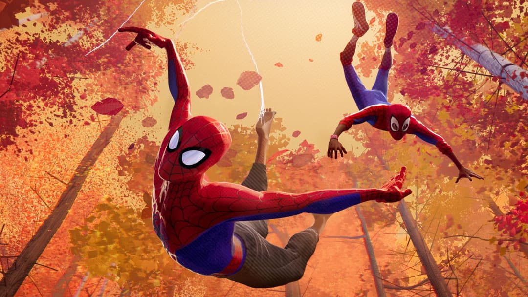 Spider-Man: Into the Spider-Verse backdrop 17