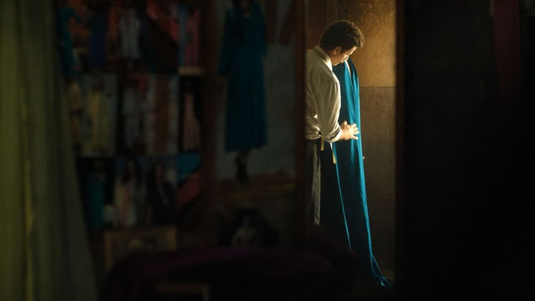 Das Blau des Kaftans backdrop 5